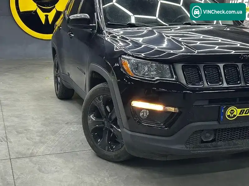 Jeep Compass 2020, фото з оголошення 2 з 20, VIN 3C4NJCBB9MT505403