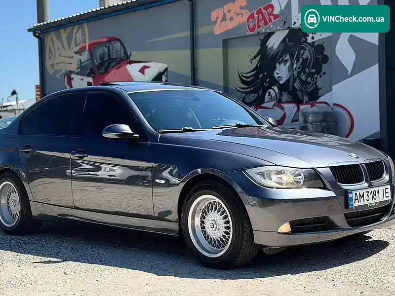 BMW 3 Series 2006, фото з оголошення 1 з 20, VIN WBAVC11060VE08958