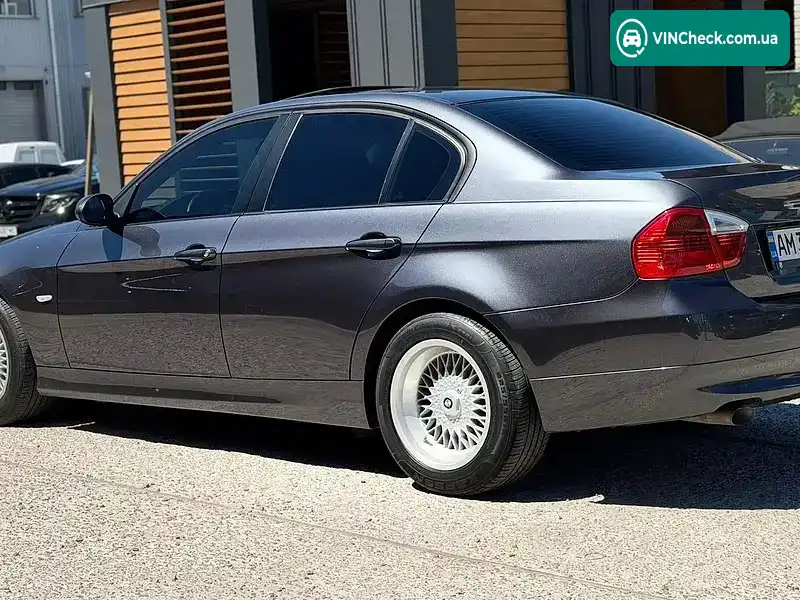 BMW 3 Series 2006, фото з оголошення 2 з 20, VIN WBAVC11060VE08958