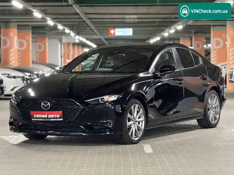 Mazda 3 2018, фото з оголошення 1 з 18, VIN JM1BPACL7K1107835