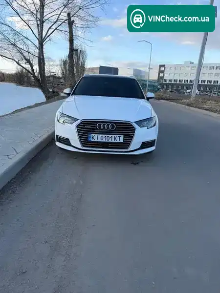 Audi A3 2016, фото з оголошення 1 з 21, VIN WAUUPBFF2HA057257