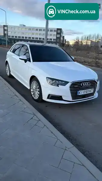 Audi A3 2016, фото з оголошення 2 з 21, VIN WAUUPBFF2HA057257