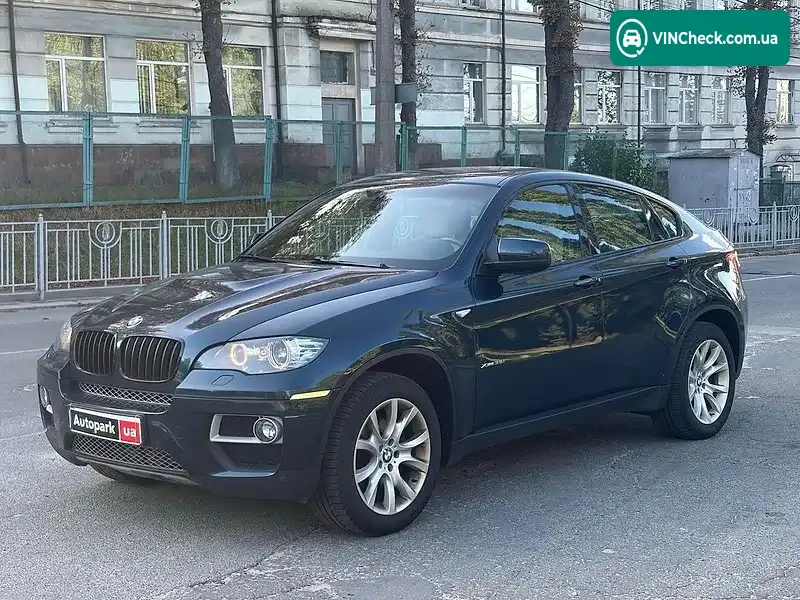 BMW X6 2012, фото з оголошення 1 з 20, VIN WBAFG21080L954636