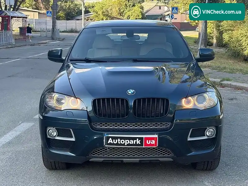BMW X6 2012, фото з оголошення 2 з 20, VIN WBAFG21080L954636