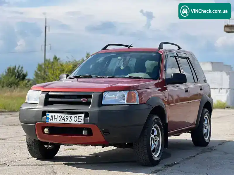 Land Rover Freelander 1999, фото з оголошення 1 з 20, VIN SALLNABB7YA512002