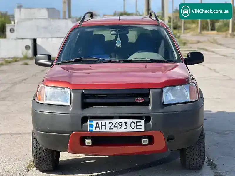 Land Rover Freelander 1999, фото з оголошення 2 з 20, VIN SALLNABB7YA512002