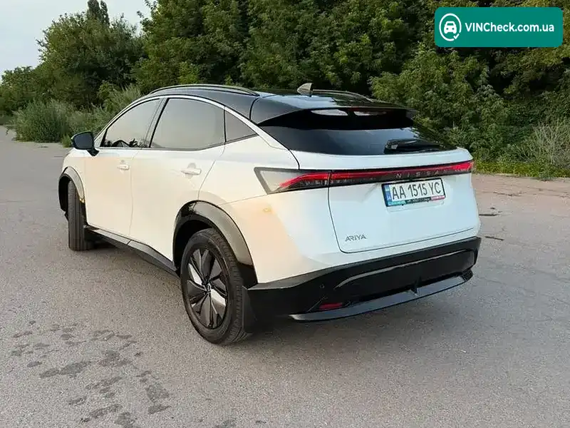 Nissan Ariya 2022, фото з оголошення 2 з 20, VIN LGBU2WE87NW007876