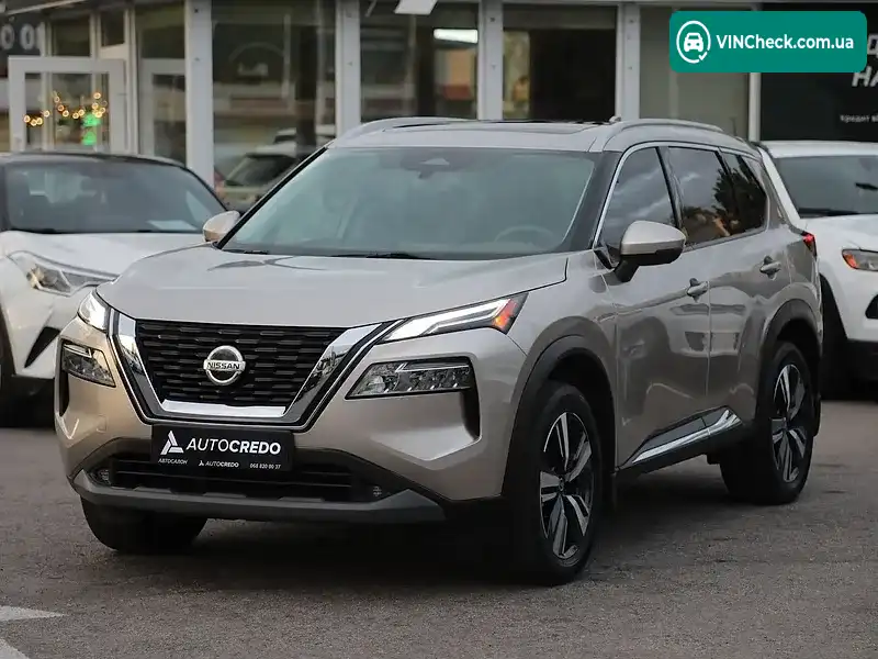 Nissan Rogue 2021, фото з оголошення 1 з 20, VIN JN8AT3CB4MW239374