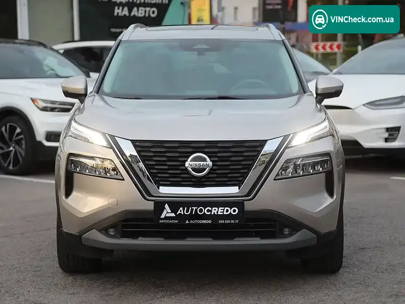 Nissan Rogue 2021, фото з оголошення 2 з 20, VIN JN8AT3CB4MW239374