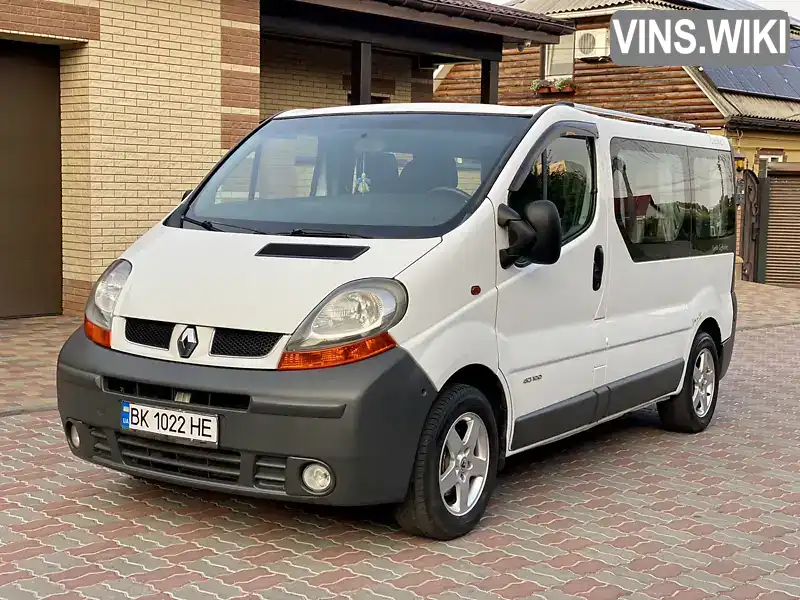 Renault Trafic 2004, фото з оголошення 1 з 17, VIN VF1FLACA65Y069274