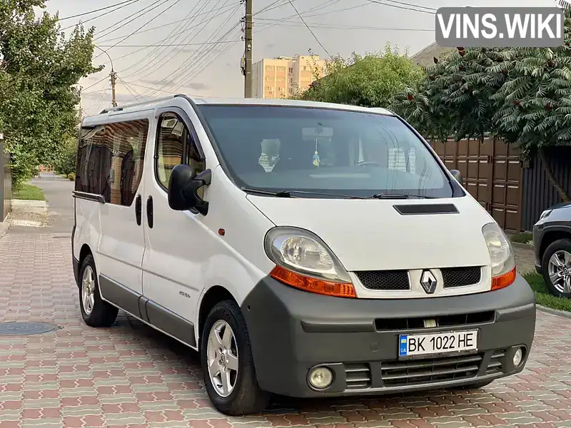 Renault Trafic 2004, фото з оголошення 2 з 17, VIN VF1FLACA65Y069274
