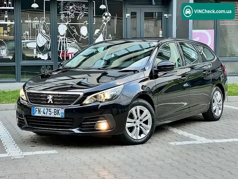 Peugeot 308 2020, фото з оголошення 1 з 20, VIN VF3LCYHZRKS521928