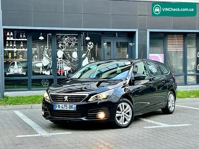 Peugeot 308 2020, фото з оголошення 2 з 20, VIN VF3LCYHZRKS521928