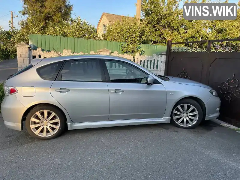 Subaru Impreza 2007, фото з оголошення 1 з 20, VIN JF1GH7LS58G019518