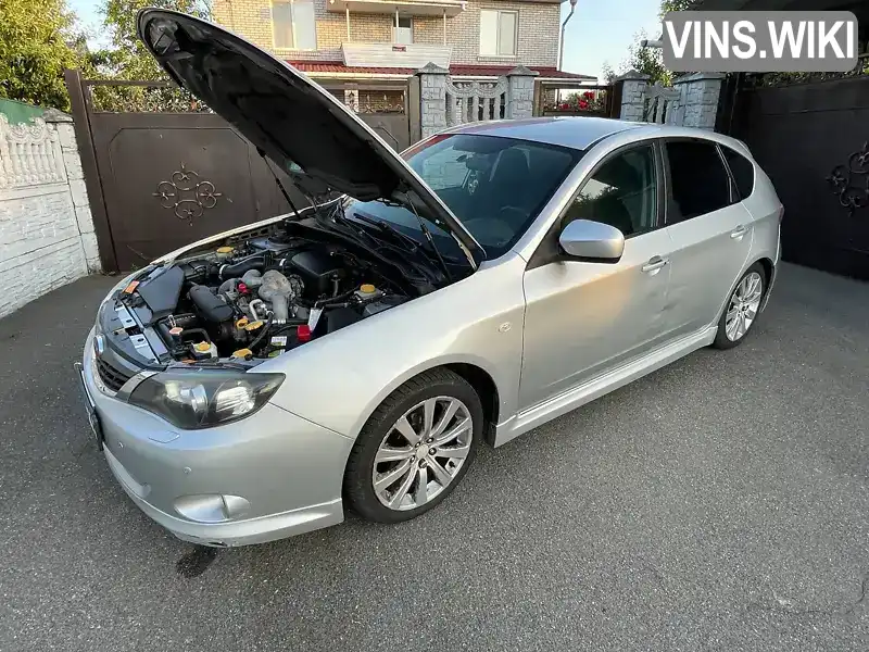 Subaru Impreza 2007, фото з оголошення 2 з 20, VIN JF1GH7LS58G019518