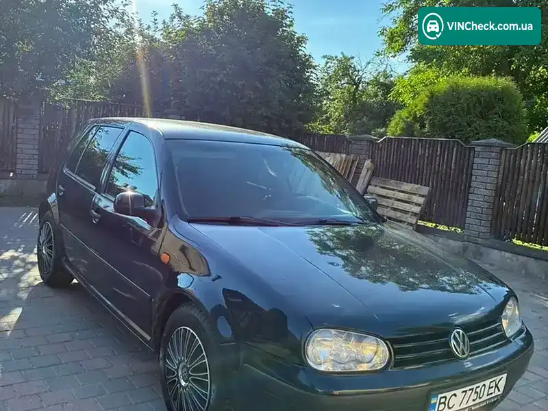 Volkswagen Golf 1998, фото з оголошення 1 з 9, VIN WVWZZZ1JZWW177481