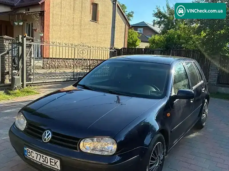 Volkswagen Golf 1998, фото з оголошення 2 з 9, VIN WVWZZZ1JZWW177481