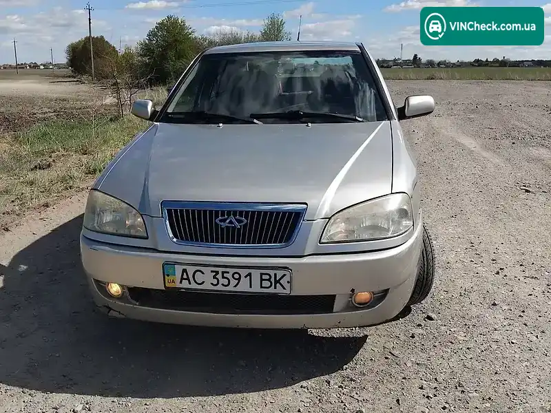 Chery Amulet 2008, фото з оголошення 1 з 15, VIN Y6DDA11B58D050200