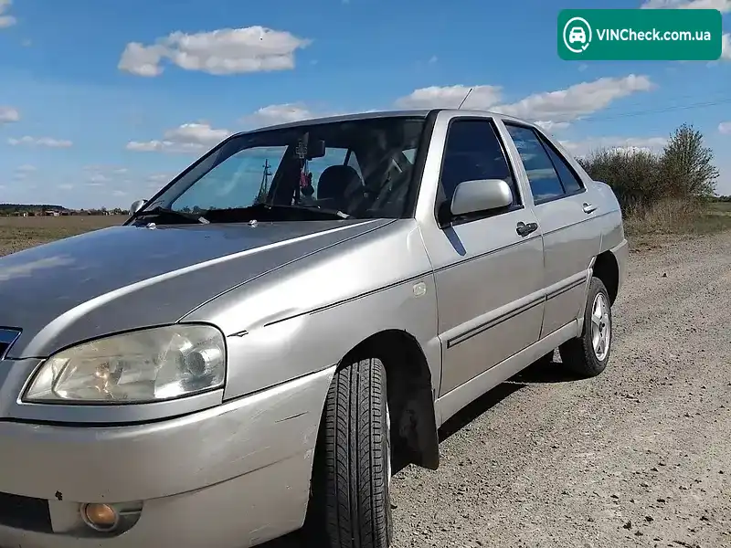 Chery Amulet 2008, фото з оголошення 2 з 15, VIN Y6DDA11B58D050200