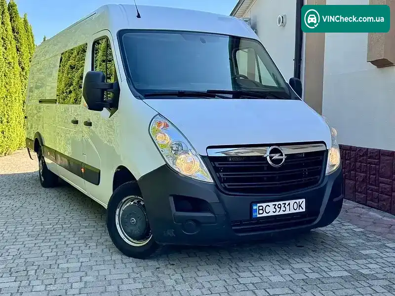 Opel Movano 2017, фото з оголошення 1 з 20, VIN W0VMRT607JB145712