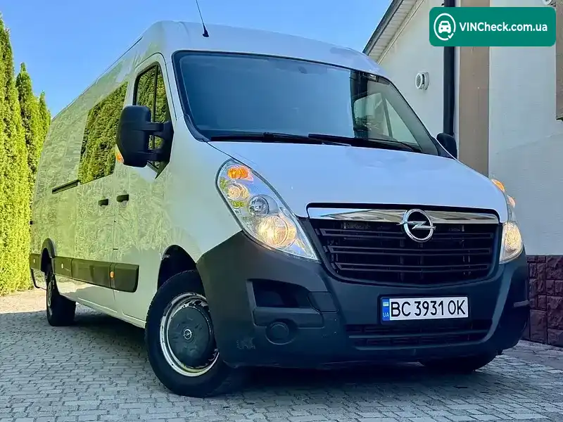 Opel Movano 2017, фото з оголошення 2 з 20, VIN W0VMRT607JB145712