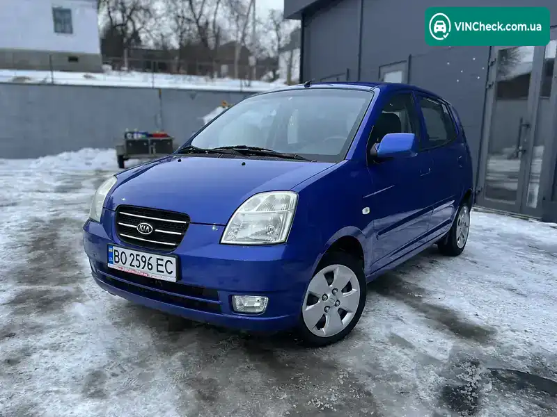 Kia Picanto 2007, фото з оголошення 1 з 21, VIN KNEBA24327T494764