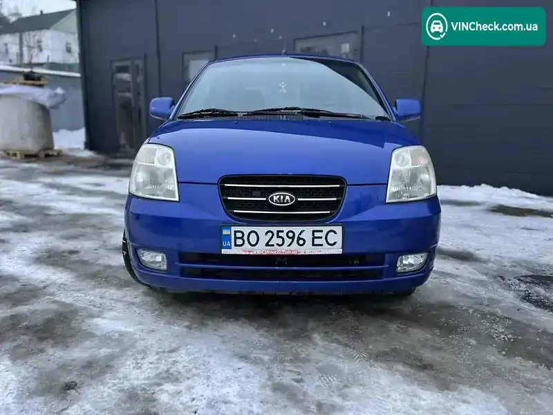 Kia Picanto 2007, фото з оголошення 2 з 21, VIN KNEBA24327T494764