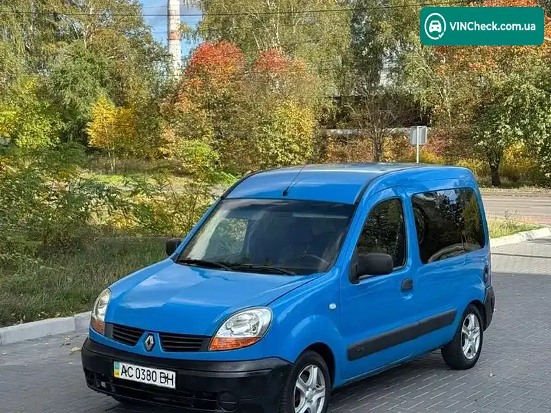 Renault Kangoo 2006, фото з оголошення 1 з 20, VIN VF1FC1FAF35960014