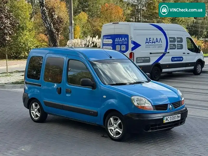 Renault Kangoo 2006, фото з оголошення 2 з 20, VIN VF1FC1FAF35960014