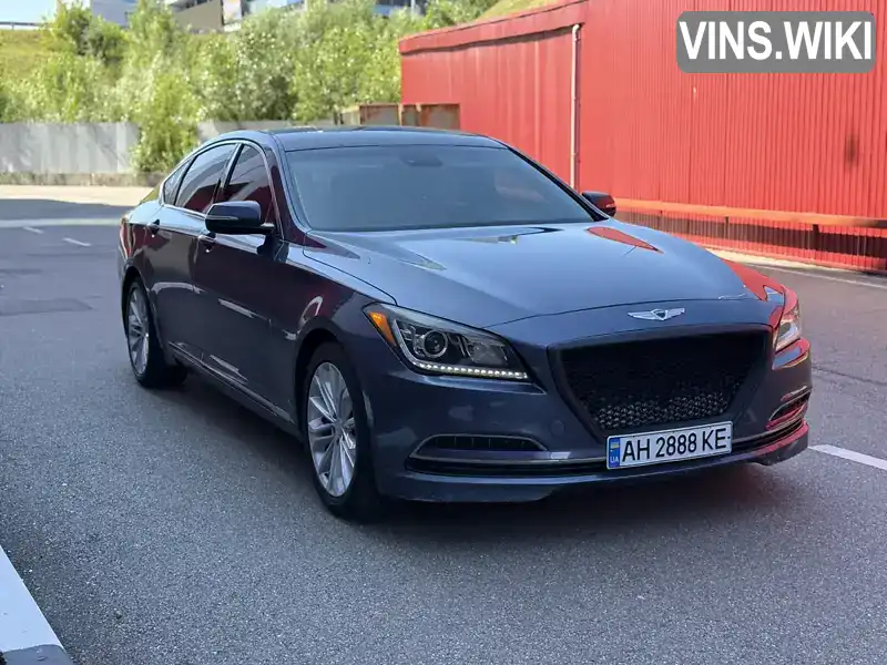 Hyundai Genesis 2015, фото з оголошення 1 з 21, VIN KMHGN4JE2GU115554