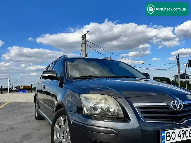 Toyota Avensis 2007, фото з оголошення 1 з 8, VIN SB1EJ56L90E097191