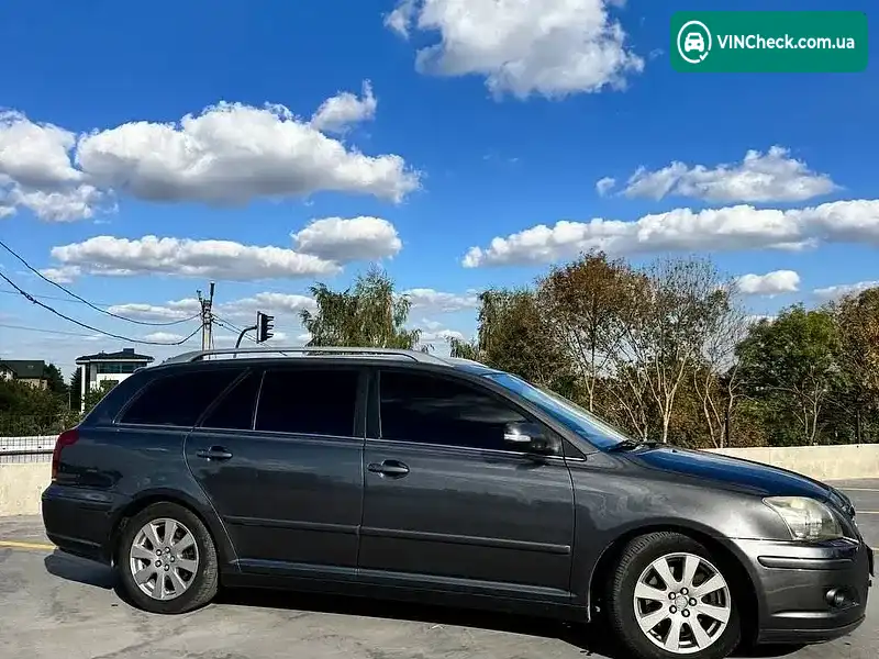 Toyota Avensis 2007, фото з оголошення 2 з 8, VIN SB1EJ56L90E097191