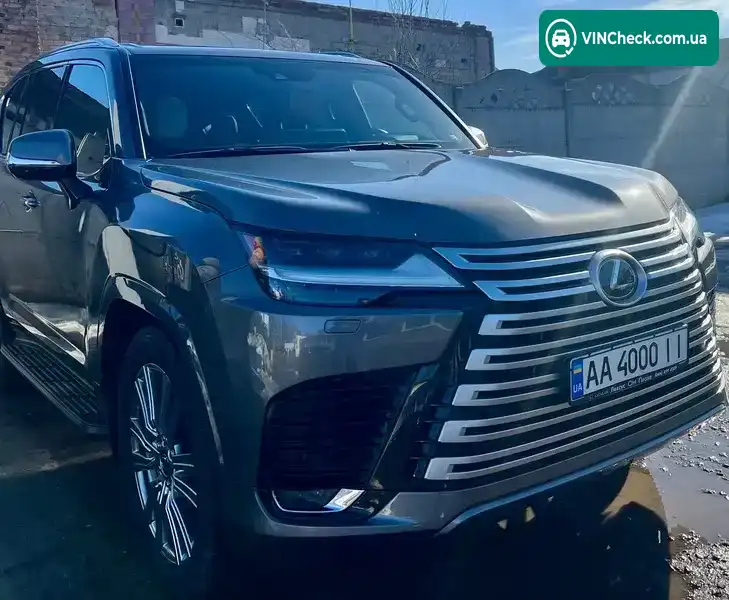 Lexus LX 2023, фото з оголошення 1 з 21, VIN JTJPBACX604017477