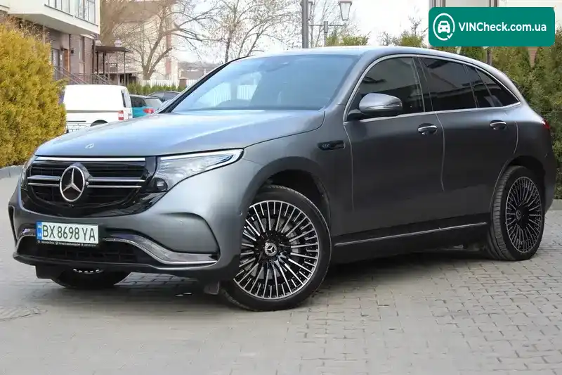 Mercedes-Benz EQC 2022, фото з оголошення 1 з 20, VIN W1K8P9AB5PF048173