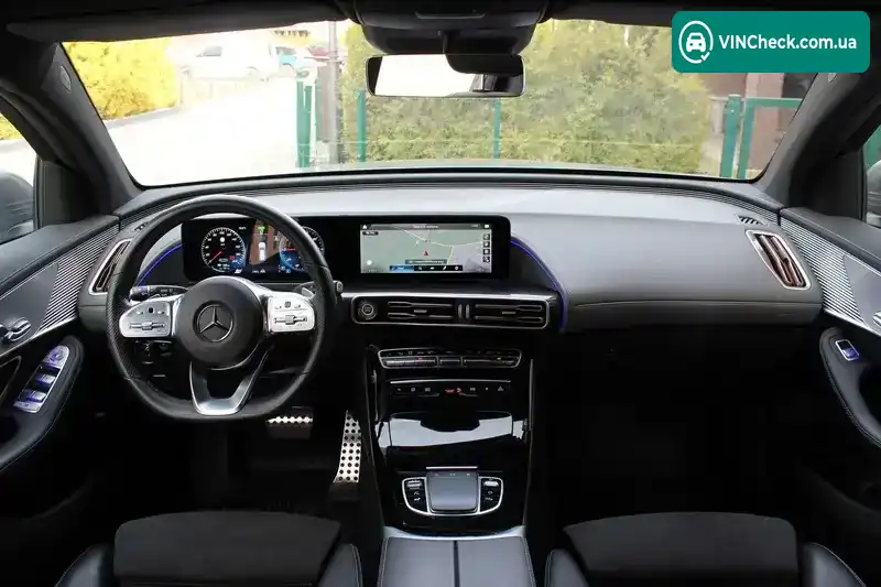 Mercedes-Benz EQC 2022, фото з оголошення 2 з 20, VIN W1K8P9AB5PF048173