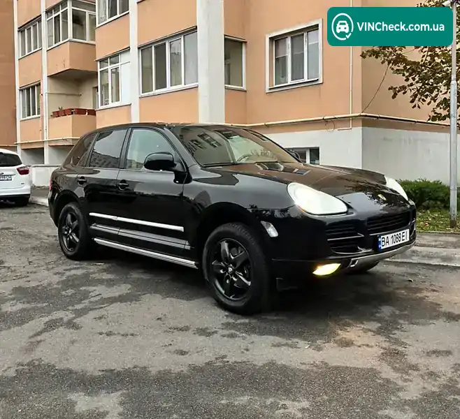 Porsche Cayenne 2005, фото з оголошення 1 з 18, VIN WP1AA29P36LA21945