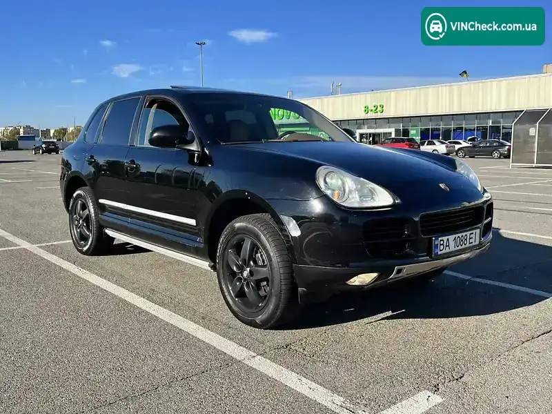 Porsche Cayenne 2005, фото з оголошення 2 з 18, VIN WP1AA29P36LA21945