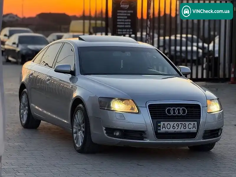 Audi A6 2008, фото з оголошення 1 з 9, VIN WAUZZZ4FX8N100232