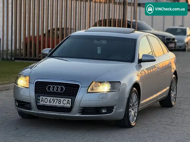Audi A6 2008, фото з оголошення 2 з 9, VIN WAUZZZ4FX8N100232
