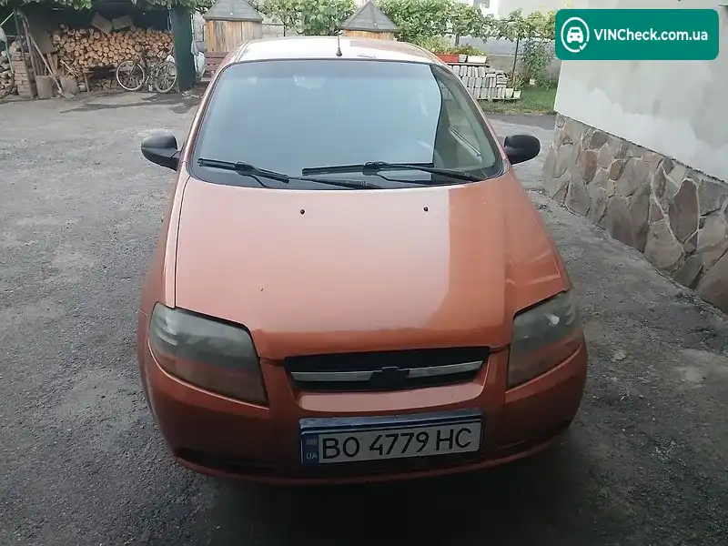 Chevrolet Aveo 2006, фото з оголошення 1 з 5, VIN Y6DSF69YE6B504836