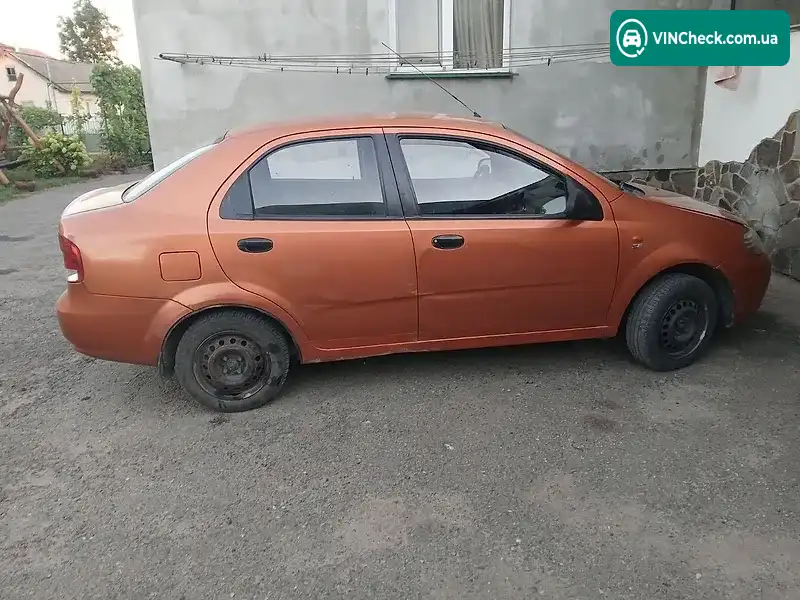 Chevrolet Aveo 2006, фото з оголошення 2 з 5, VIN Y6DSF69YE6B504836