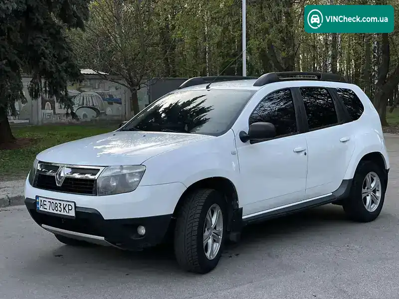 Renault Duster 2011, фото з оголошення 1 з 20, VIN VF1HSRC8N46490606