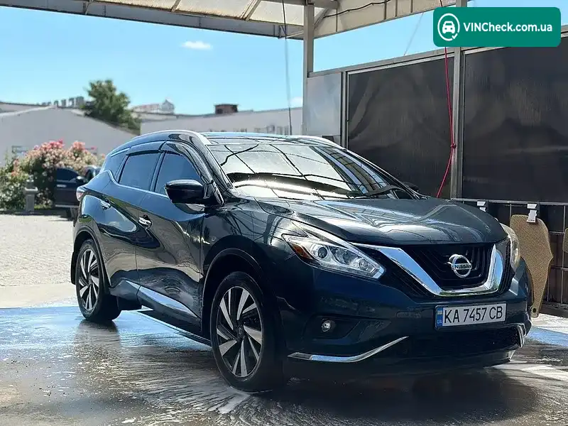 Nissan Murano 2017, фото з оголошення 1 з 19, VIN 5N1AZ2MH5HN190992