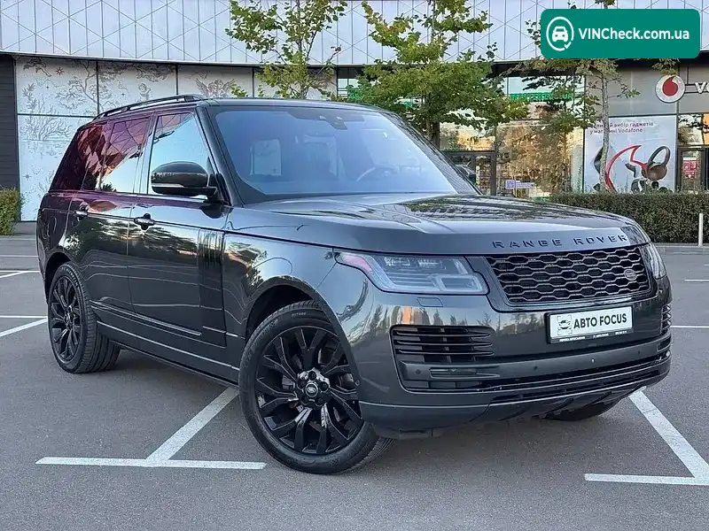 Land Rover Range Rover 2018, фото з оголошення 1 з 20, VIN SALGS2RK0JA394547