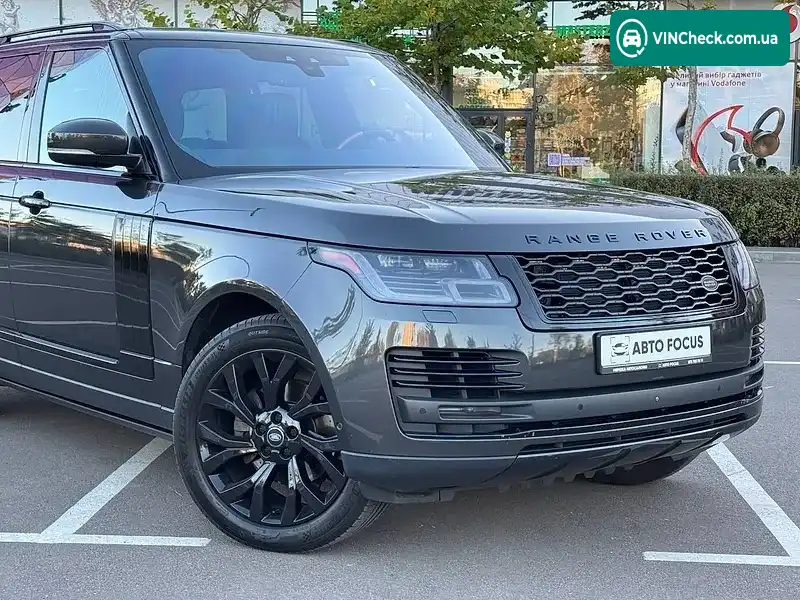 Land Rover Range Rover 2018, фото з оголошення 2 з 20, VIN SALGS2RK0JA394547