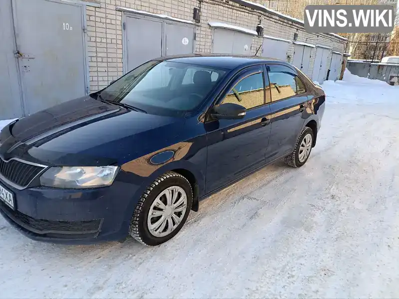 Skoda Rapid 2018, фото з оголошення 1 з 16, VIN TMBAR2NH3JB150906