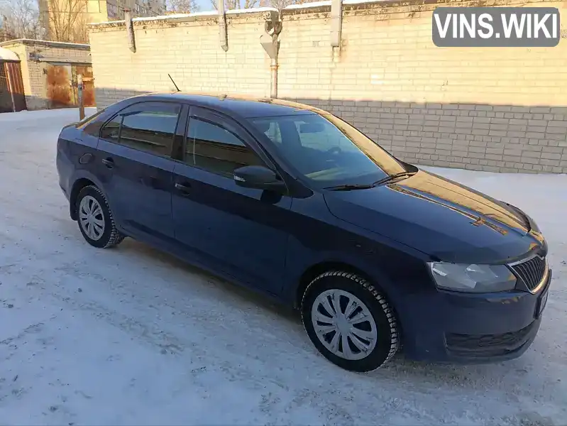 Skoda Rapid 2018, фото з оголошення 2 з 16, VIN TMBAR2NH3JB150906