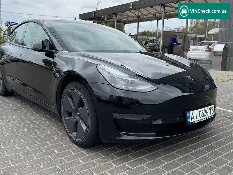 Tesla Model 3 2022, фото з оголошення 1 з 20, VIN 5YJ3E1EBXNF264513
