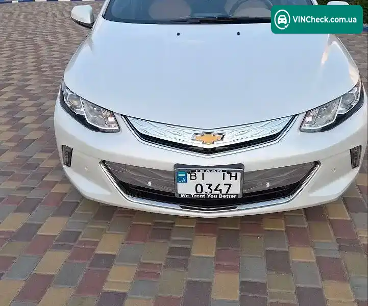 Chevrolet Volt 2016, фото з оголошення 1 з 20, VIN 1G1RD6S51HU120684