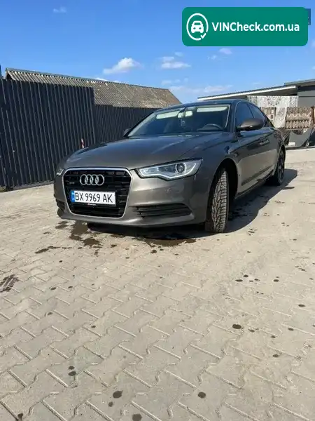 Audi A6 2011, фото з оголошення 1 з 20, VIN WAUZZZ4G2CN034602